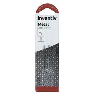 Inventiv СВРЕДЛО МЕТАЛ Ф2.5 inventiv 2 БРОЯ (3603743125855)