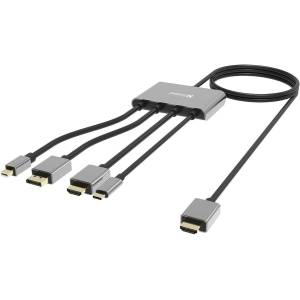 Sandberg All-In-1 Display Adapter Hub (509-21)