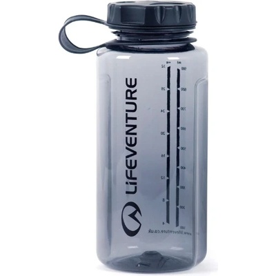 LIFEVENTURE Бутилка LIFEVENTURE Tritan Flask 1L charcoal