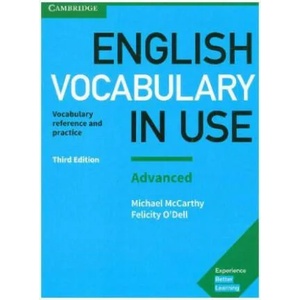 English Vocabulary in Use Advanced 3rd Edition, with answers (ISBN: 9783125410244)
