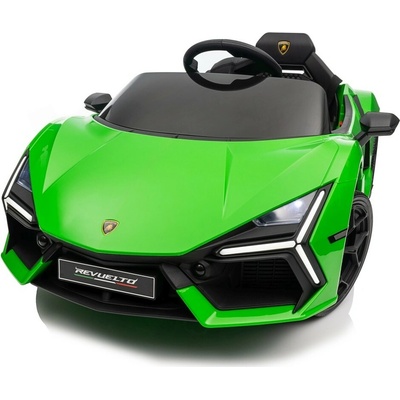 Mamido Lamborghini Revuelto Detské elektrické autíčko zelená