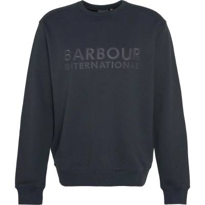 Barbour International Блуза Barbour International Otis Logo Sweatshirt - Black BK11