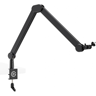 Corsair Стойка за микрофон Elgato Wave Mic Arm MK. 2, за микрофони с резба 3/8" и 5/8", 360° въртене, регулируема, черна (10AAY9901)