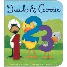 Duck & Goose: 1,2,3 kniha podepsaná autorem