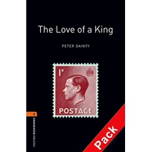 Oxford Bookworms Library New Edition 2 Love of a King with Audio Mp3 Pack