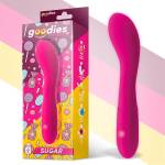 Goodies Sugar G-Spot Silicone Vibe Fushsia