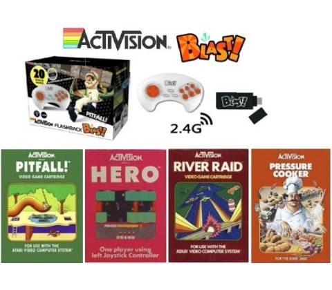 Activision Flashback Blast!
