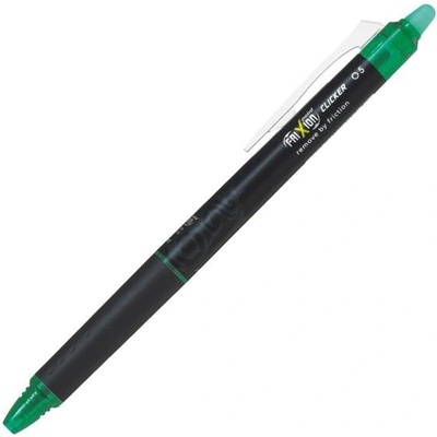 Roller Pilot Frixion clicker R 05 zelená