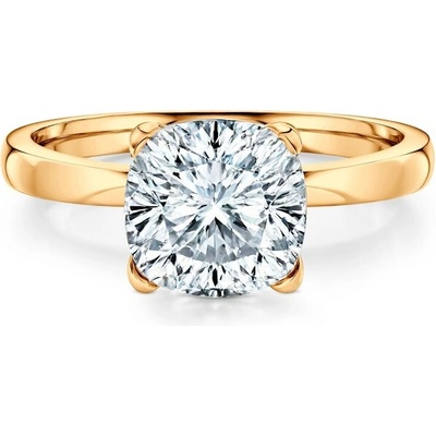 Savicki Zásnubný prsteň žlté zlato laboratórny diamant SAV BST CU LAB Z