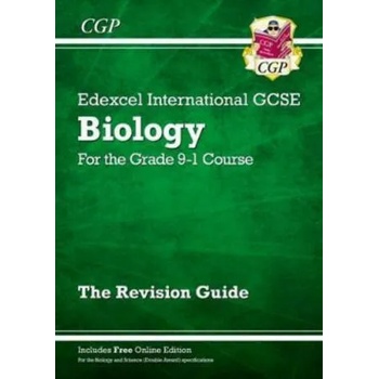 Image 1 of Grade 9-1 Edexcel International GCSE Biology: Revision Guide with Online Edition | CGP Books