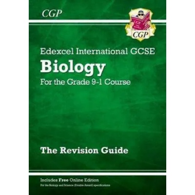 Grade 9-1 Edexcel International GCSE Biology: Revision Guide with Online Edition | CGP Books