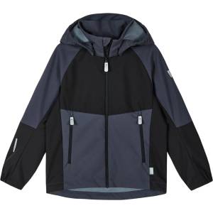 Reima Детско софтшел яке Reima Kid's Verraton Softshell jacket - Soft Black - размер 140 (EU) (703-6775-0217)