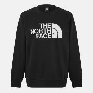 The North Face Блуза The North Face Men's Easy Black Crew Sweatshirt - TNF Black