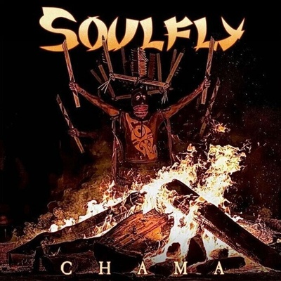 Soulfly - Chama (Gatefold Sleeve) (Yellow/Orange Corona Coloured) (LP) (4065629743819)