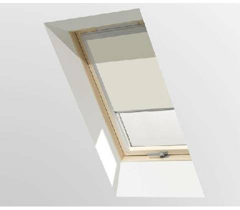 RoofLITE DUA 114x118 cm