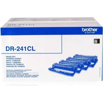 Brother КОМПЛЕКТ 4 БАРАБАННИ КАСЕТИ ЗА brother hl 3140cw/3170cdw - 4 pcs drum units - pn dr241cl (dr-241cl) (101bratn 245z du)