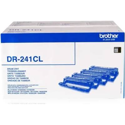 Brother КОМПЛЕКТ 4 БАРАБАННИ КАСЕТИ ЗА brother hl 3140cw/3170cdw - 4 pcs drum units - pn dr241cl (dr-241cl) (101bratn 245z du)