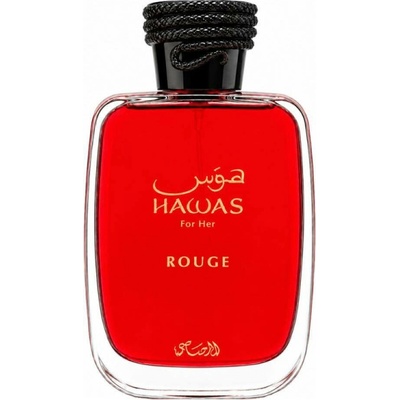 Rasasi Hawas Rouge parfémovaná voda dámská 100 ml