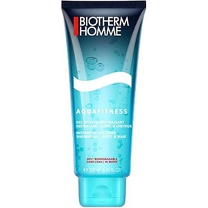 Biotherm Homme Aquafitness Revitalizing Showe Gel Кремове за ръце за мъже 200ml