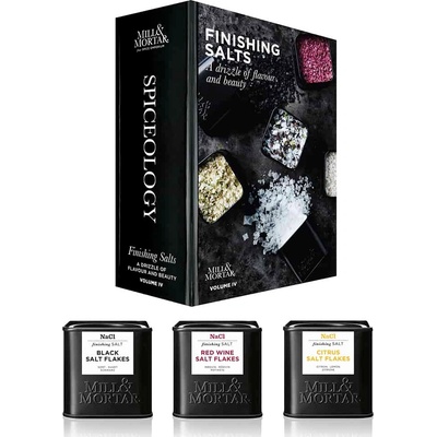 Mill & Mortar Комплект соли, 3 бр. , Mill & Mortar (MM30087)
