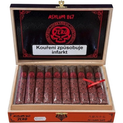 Asylum 867 Zero Robusto 20 ks