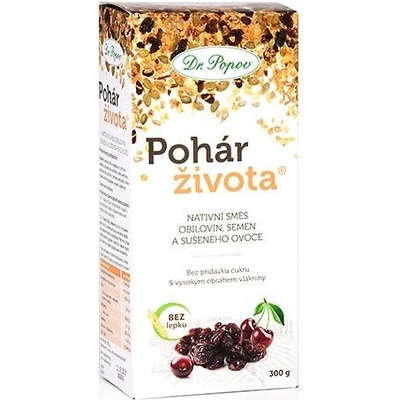 Dr.Popov Pohár života nativní směs bezlepkový 300g