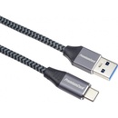 PremiumCord kabel USB-C - USB 3.0 A ku31cs1, 1 m