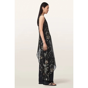 AllSaints асиметрична блуза дамска ENOLA (W016PF)
