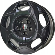 ALFA ROMEO 50571808 7x17 5x110 ET37 black