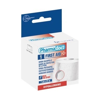Pharmadoct Sport Pharma-skin ochranná podložka pod tejpovaciu pásku 7 cm x 27 m