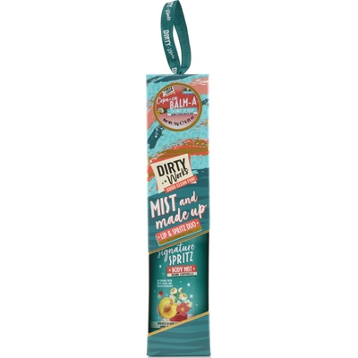 Dirty Works Подаръчен комплект Mist & Made up, 2 части