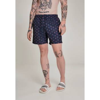 Urban Classics Мъжки плувни шорти Urban Classics Pattern? Swim Shorts flamingo UB-TB2679-01696 - Шарен, размер XL