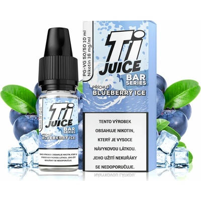 TI JUICE Blueberry 10 ml 16 mg