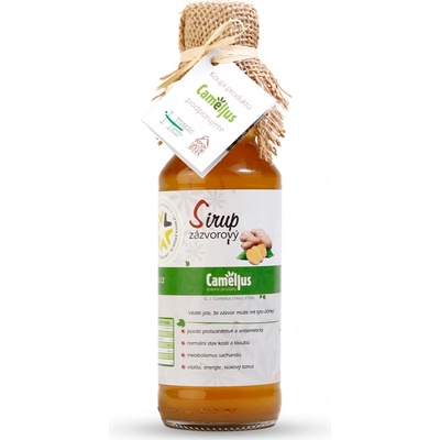 Camellus Sirup Zázvorový 200 ml