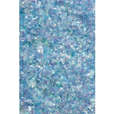 Třpytivé vesmírné vločky Pentart - Uranus Blue