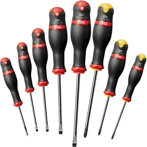 USAG Отвертка комплект Usag 324 SH8 SB/PH 8 бр (U03240650)