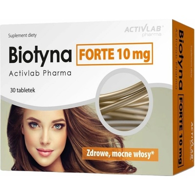 Activlab Pharma Biotin Forte 10 mg 30 tablet