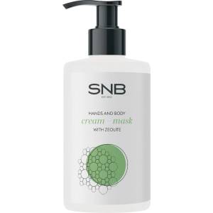 SNB Крем маска за крака със зеолит snb 250 мл (psn071)