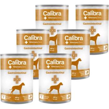Calibra Ветеринарни диети за кучета Гастроинтестинален 6x400г