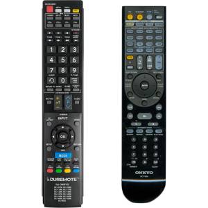 GENERAL Onkyo rc-745m + управление на телевизор (мини телевизор) - дистанционно управление дубликат (rc-745m + управление на телевизор (мини телевизор)) Дистанционно