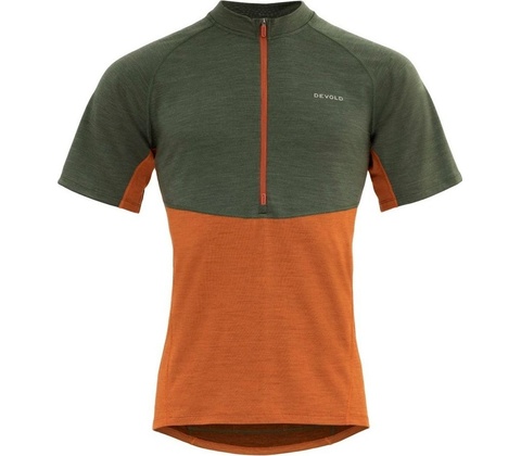 Devold Standal Merino Zip Flame