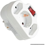 Commel 3 Plug Switch (240-303)