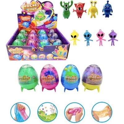 Teddies Sliz ufo s mimozemšťanom hmota 100 g