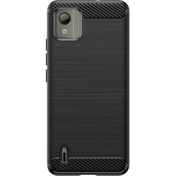 HQWear Кейс HQWear Carbon Case за Nokia C110, черен (9145576282632)