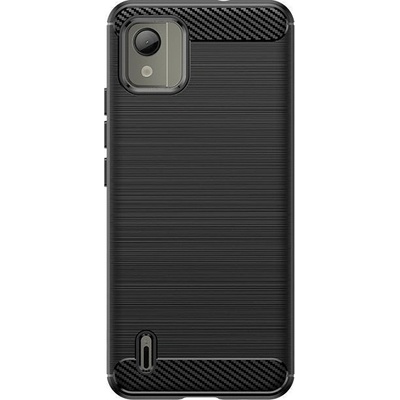 HQWear Кейс HQWear Carbon Case за Nokia C110, черен (9145576282632)