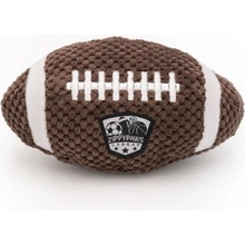 ZippyPaws SportsBallz s pískátkem Americký futbal 22 cm