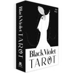 Rockpool Оригинални карти Таро Black Violet Tarot - Heidi Phelps