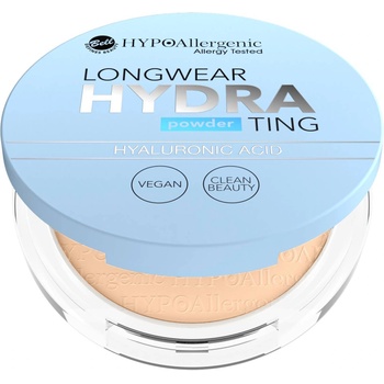 Bell HYPOAllergenic Дълготрайна хидратираща пудра Longwear, 02, 5 g
