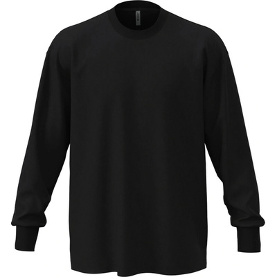 Next Level Apparel tričko N 7211 oversize těžké dlouhý rukáv unisex COT08721100200-black