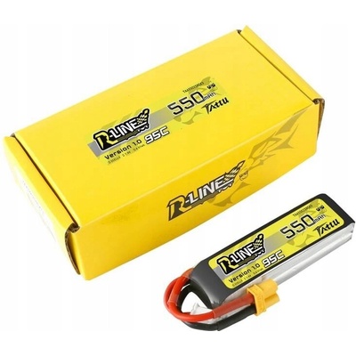 Tattu Batéria R-Line 550mAh 7,4V 95C 2S1P XT30
